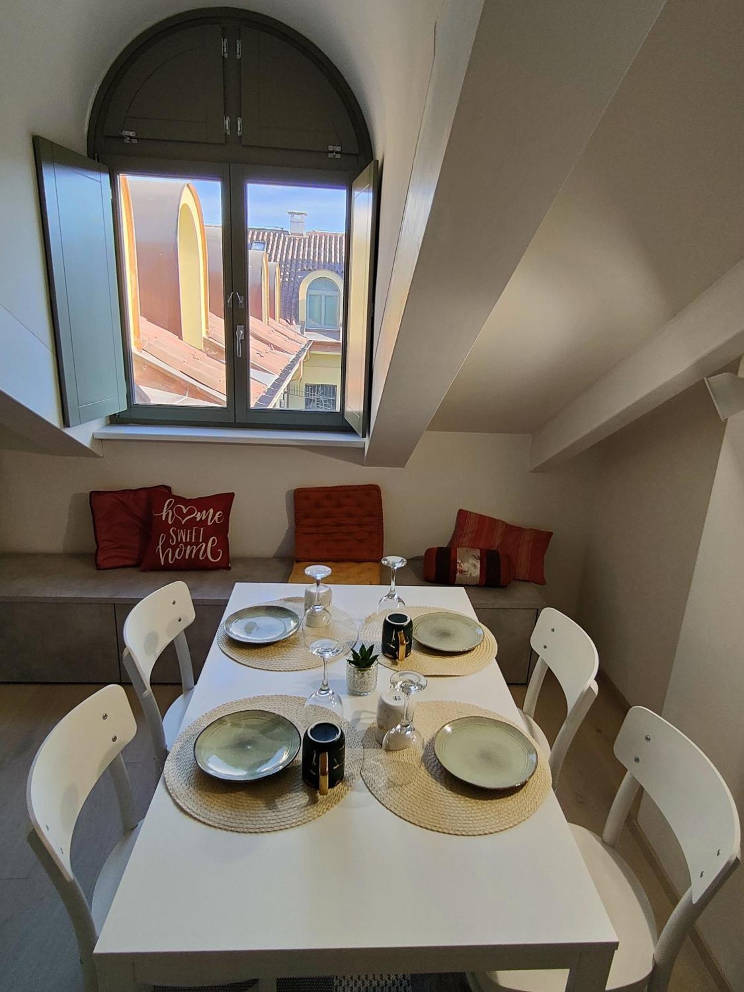 Apartament Mansarda Luxury: Lagrange Centro Turyn Zewnętrze zdjęcie