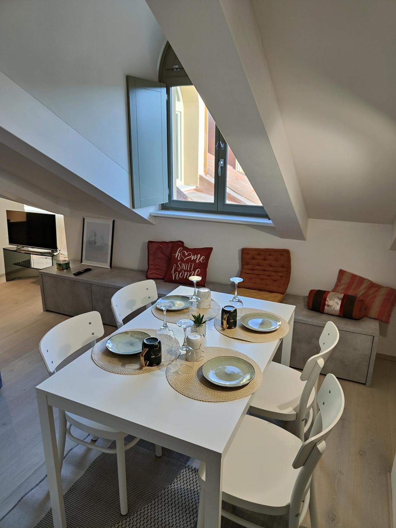 Apartament Mansarda Luxury: Lagrange Centro Turyn Zewnętrze zdjęcie