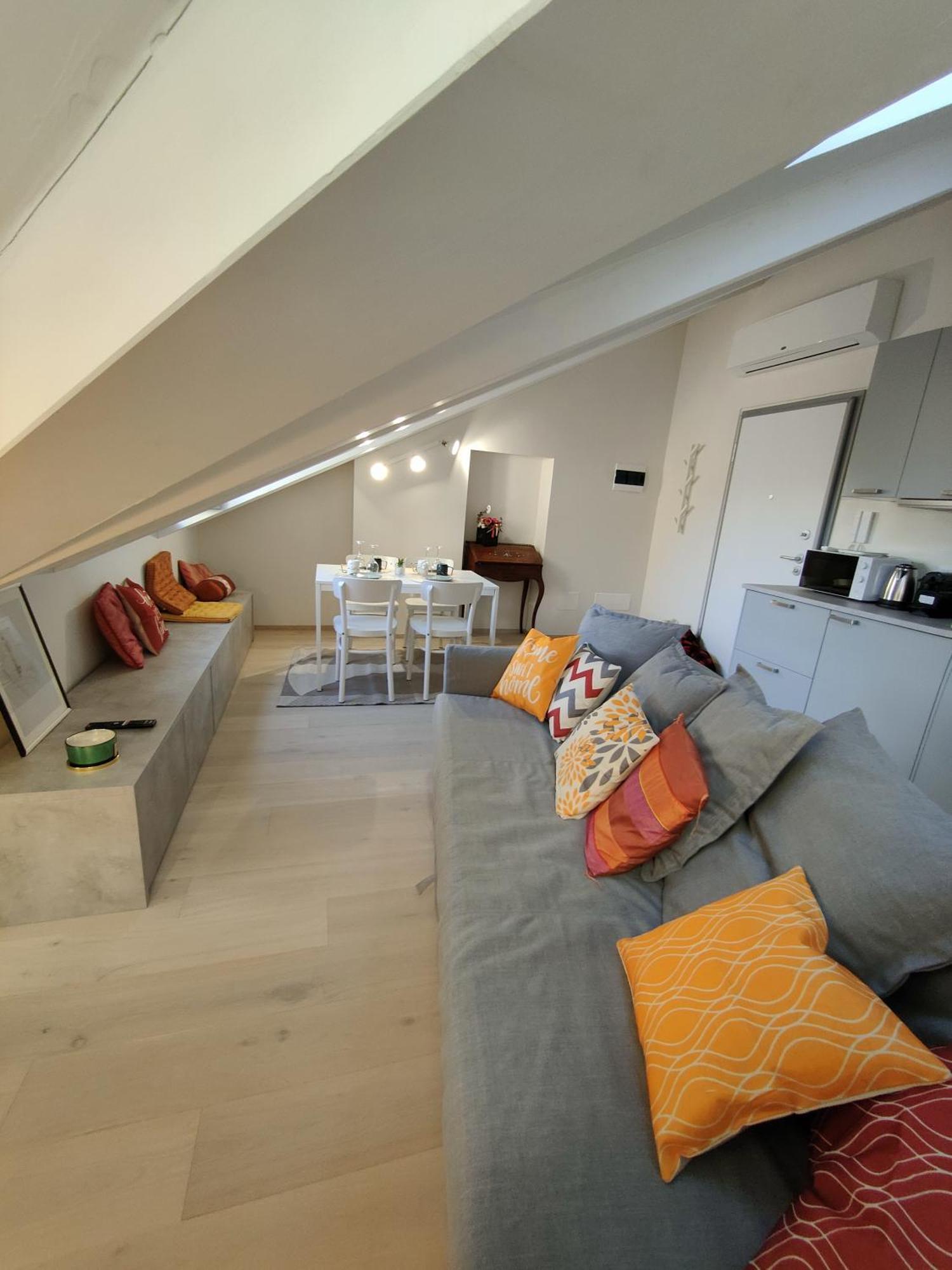 Apartament Mansarda Luxury: Lagrange Centro Turyn Zewnętrze zdjęcie