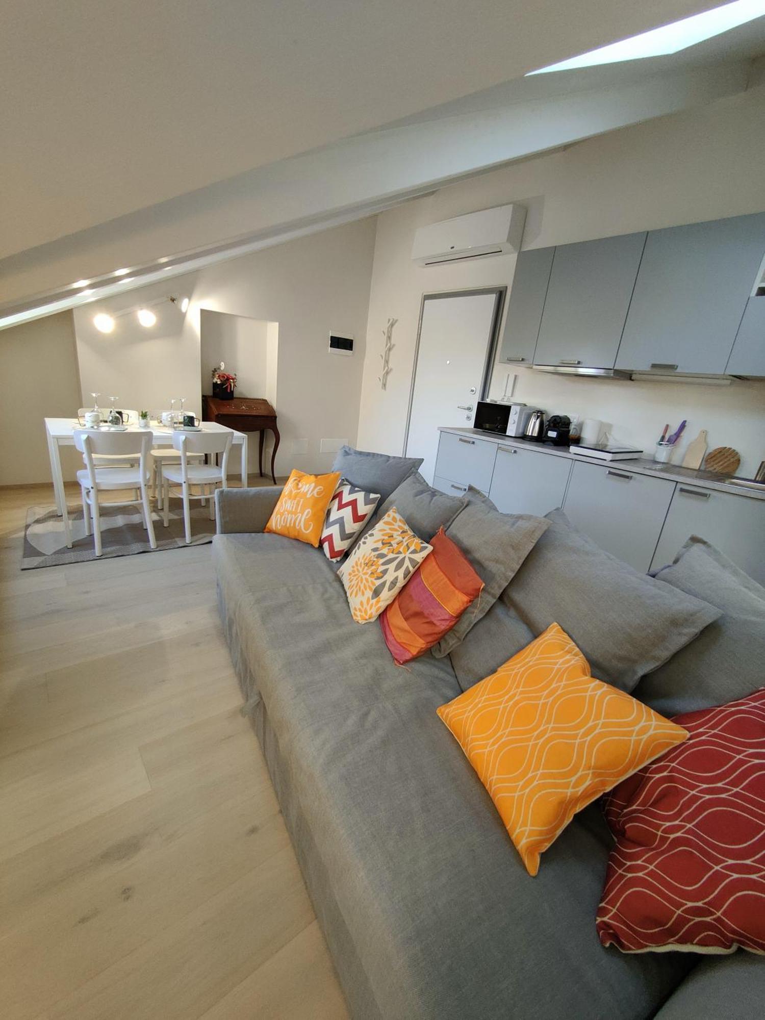 Apartament Mansarda Luxury: Lagrange Centro Turyn Zewnętrze zdjęcie