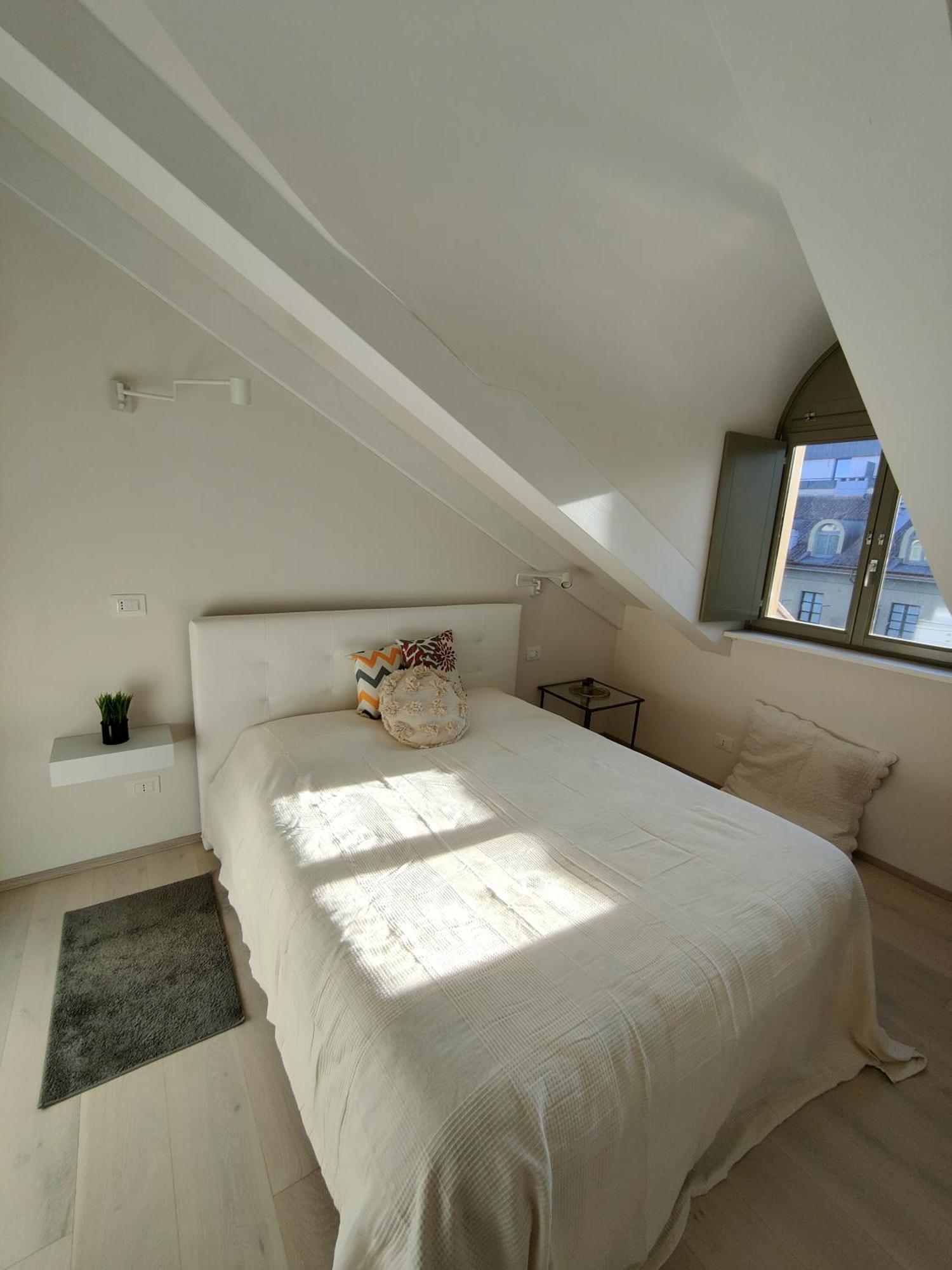 Apartament Mansarda Luxury: Lagrange Centro Turyn Zewnętrze zdjęcie