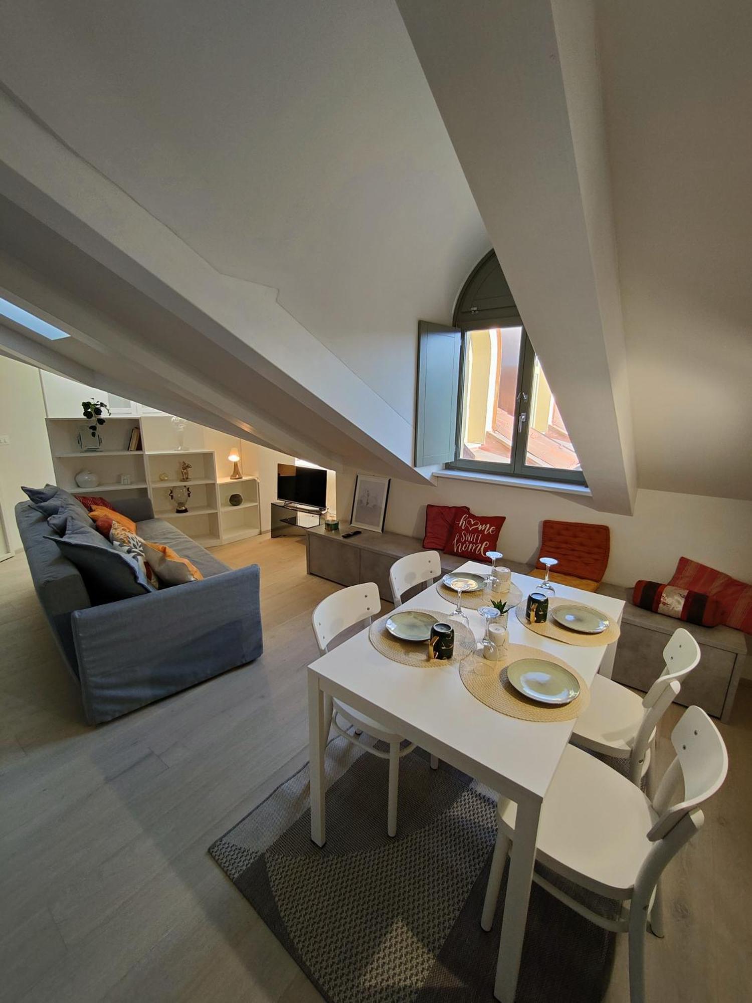 Apartament Mansarda Luxury: Lagrange Centro Turyn Zewnętrze zdjęcie
